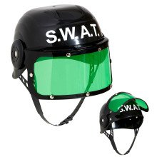 Plastik -Swat -Helm für Plastik