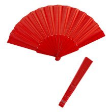 Flamenco Fabric Fan, Rot