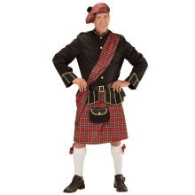 Tartan Fella Scottish Mann Herrenkostüm