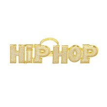 Gangsta Ring Hip Hop Gold