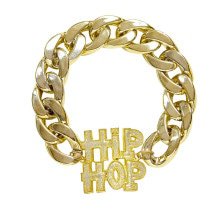 Gangsta Armband Hip Hop Gold