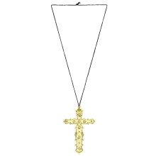 Kardinalkette Mit Kreuz, Gold