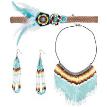 Accessoires Set Indian Blue