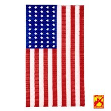 Plisse Flagge USA 68x122cm