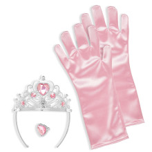 Kinderprinzessin Set Rosa