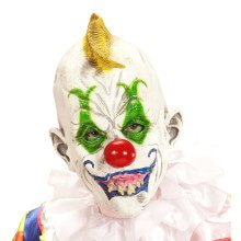 Crazy Keessie Mask Scary Crazy Clown