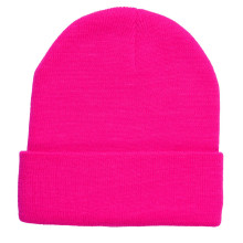 Goffeny Beanie Neon Rosa