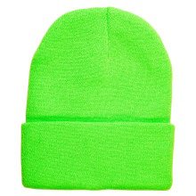 Goffeny Beanie Neon Green