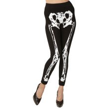 Legging Skeleton Tulla Damen