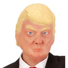 Maske Präsident Trump