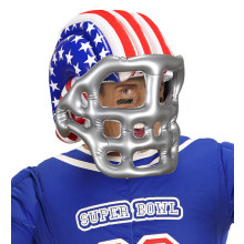 American Football Helm Aufblasbare USA Stars And Stripes