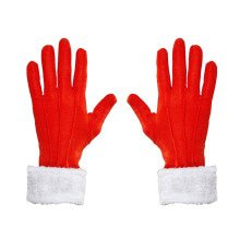 Handschuhe Santa Nordpol Mit Plüsch