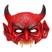 Kinloos Mask Teufel Rojo