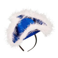 Mini -Triness Mit Marabou Marieke Blauw