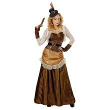 Steampunk Frau Golda Damenkostüm