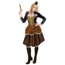 Steampunk Mädchen Golda Damenkostüm