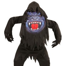 Gorilla Emoji Kostüm für Jungen