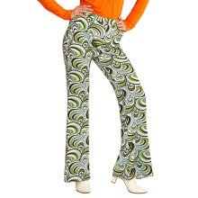 Groovy Gwendolyn 70s Damenhosen, Wellen