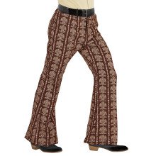 Groovy Gandalf 70er Männer Broek, Old School Herren