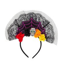 Kopfabdeckung Dia De Los Muertos Lola Flores