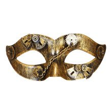 Steampunk Eye Maske Mechanik