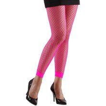 Basisnetzstrumpfhose -Leggings Rosa Damen