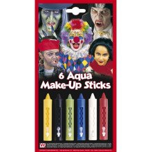 Aqua -Make -Up -Marker Pro 6