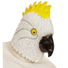 Cartoony Maske, Cockatoe