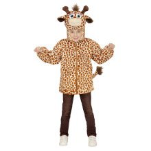 Hoodie 98 Zentimeter Giraffe Longelel für Kinder