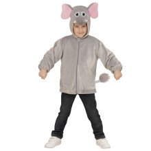 Hoodie Lind 98 Zentimeter Ralf Elefant Kalf für Kinder