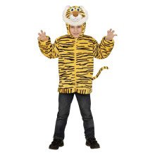 Hoodie 98 Zentimeter Dschungel Tiger für Kinder