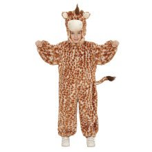 Overall Mit Kapuze Und Maske 98 Zentimeter Endlose Lange Giraffe Kostüm für Kinder