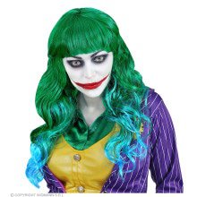 Grüne Algen Perücken Mermaid Joker