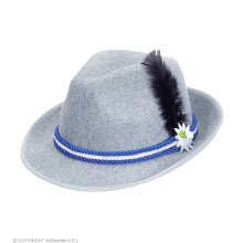 Bierparty Fedora Mit Edelweiss