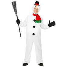 Schneemann Weihnachtsferien Unisex Kostüm