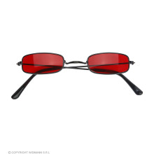 Blutrote Brille Rock Vampir