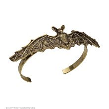 Armband Bat Goldener Vampir