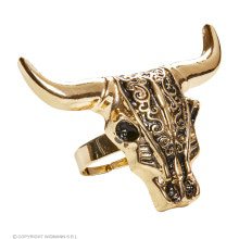 Golden Buffalo Ring Bobbejaan