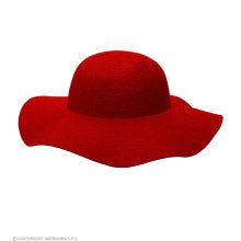 Rot Hippie Hat Wide Edge