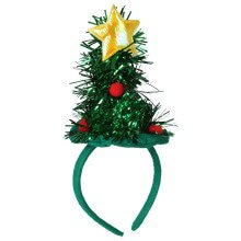 Haarband Mini Weihnachtsbaum Mit Stern