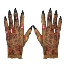 Horrorhandschuhe Zombieklauen