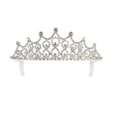 Königliche Tiara Strasssteine Amalia