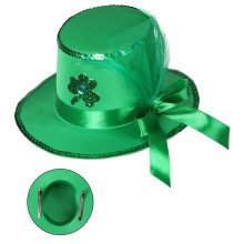 Mini -Top -Hut Mit Clips St.patricks Day