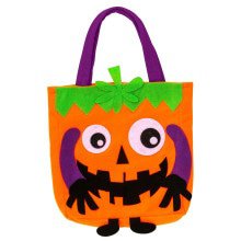 Trick Or Treat Bag Crees Kürbis