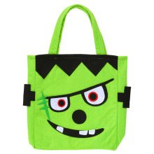 Trick Or Treat Bag Frankenstein Monster