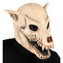 Maske Schädelhund