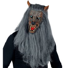 Maske Werwolf Mit Langem Wildfell