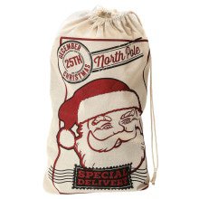 Jute Zaker Santa 80 X 50 Zentimeter