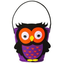 Trick Or Treat Bag Halloween Owl