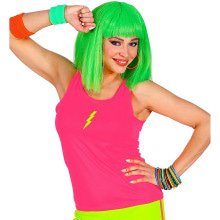 Tanktop Neonrosa Damen